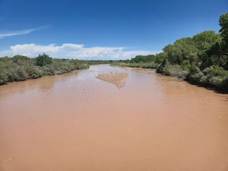 View of Paseo del Norte Trail Access in Paradise Hills, NM