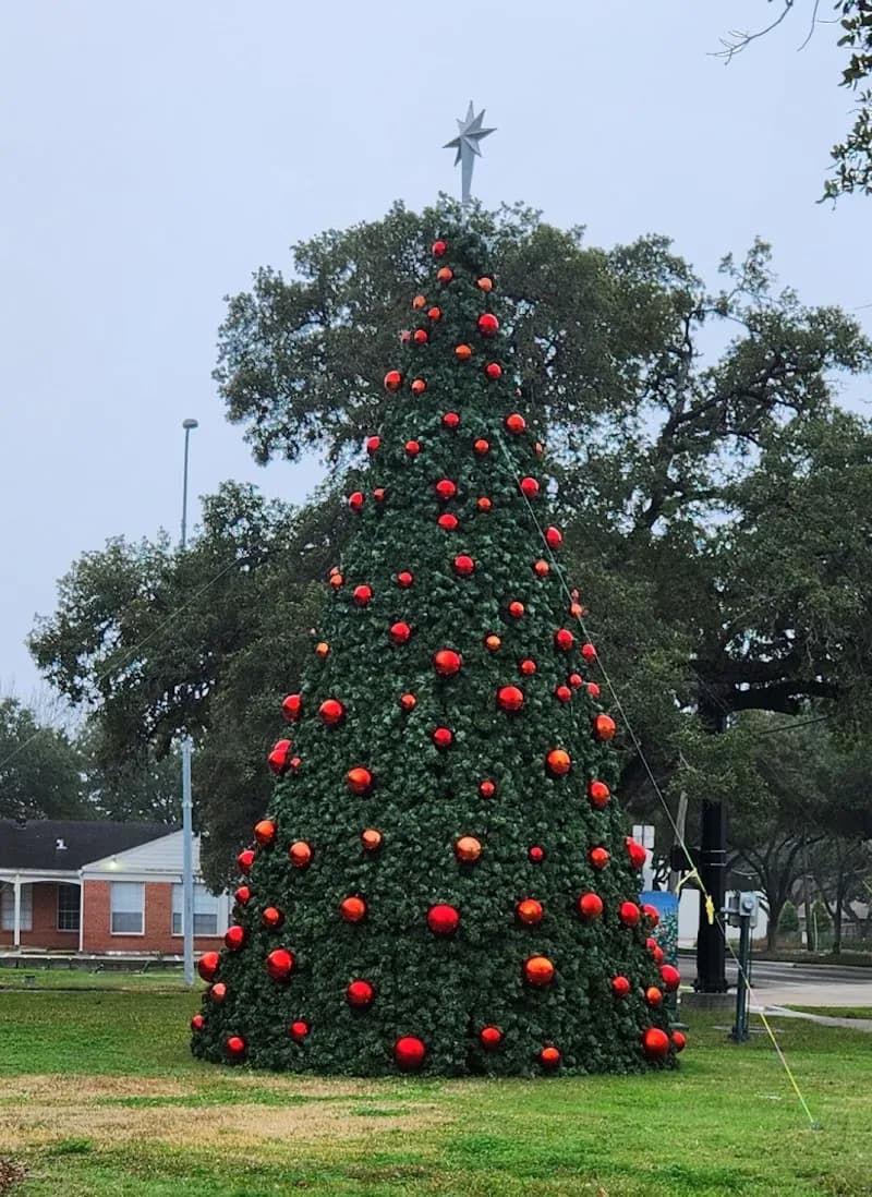 View of Paseo Park in Bellaire, TX