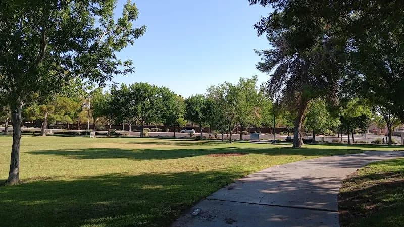 View of Paseo Verde Park in Green Valley, NV
