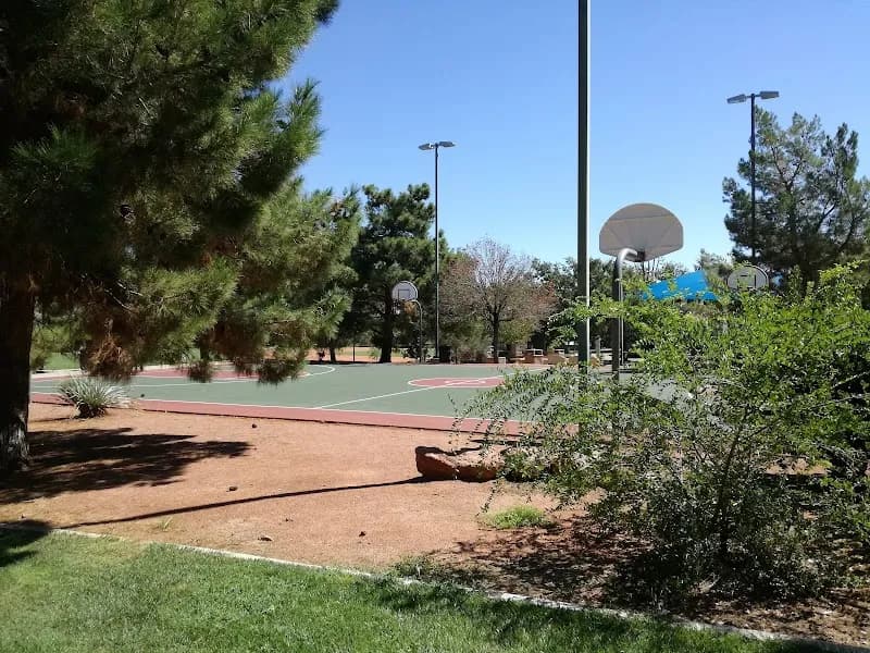 View of Paseo Verde Park in Green Valley, NV