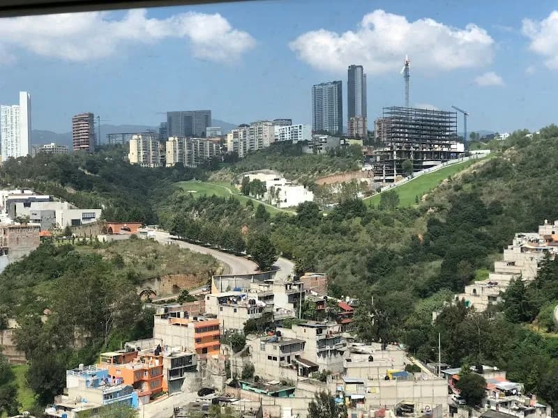 View of Paseos del Bosque I in Huixquilucan, Edomex