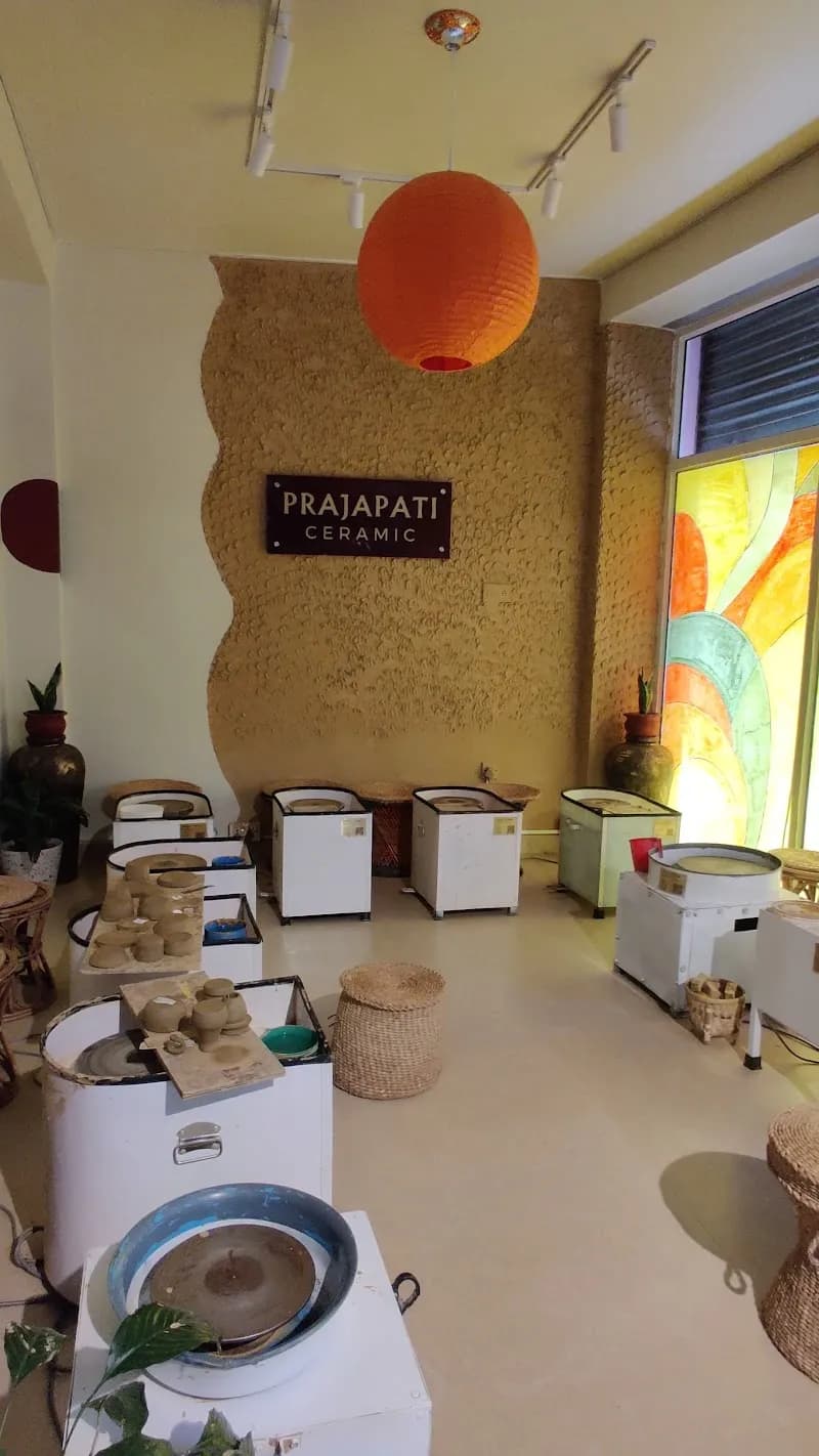 View of Pashupati Pottery Workshop in Pashupati, Bagmati