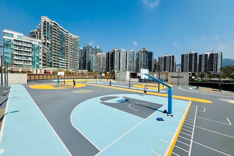 Pasir Ris Park Extension park in Tseung Kwan O, HK