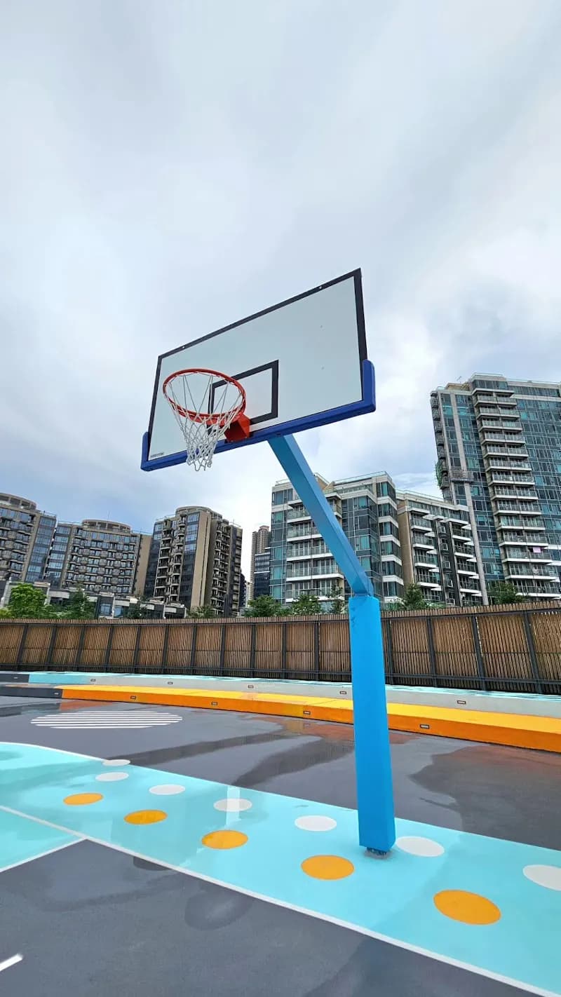 View of Pasir Ris Park Extension in Tseung Kwan O, HK