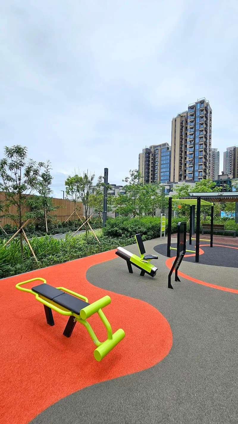 View of Pasir Ris Park Extension in Tseung Kwan O, HK