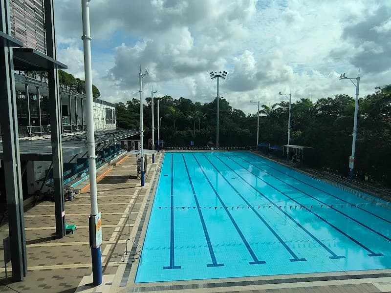 View of Pasir Ris Sport Centre in Pasir Ris, SG