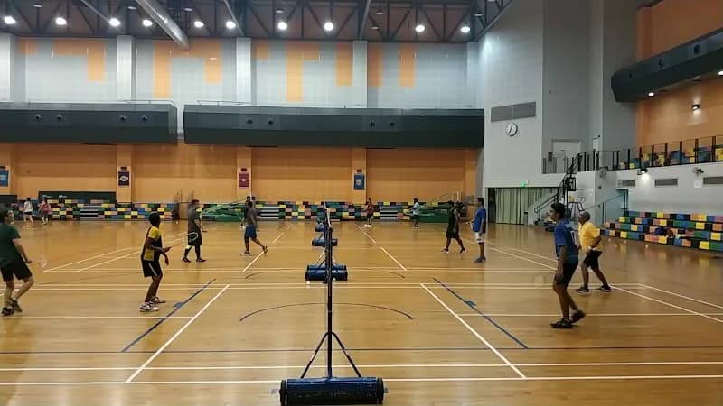 View of Pasir Ris Sport Centre in Pasir Ris, SG