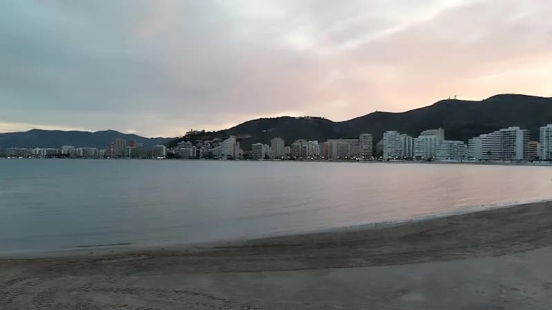 View of Passeig Marítim de Cullera in Cullera, V