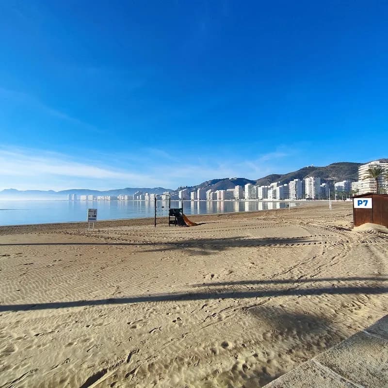 View of Passeig Marítim de Cullera in Cullera, V