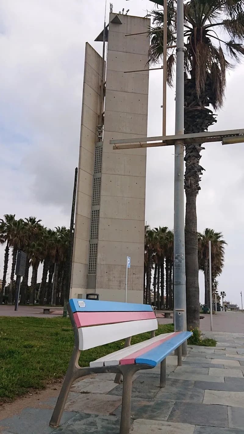 Passeig Marítim route in Sitges, CT