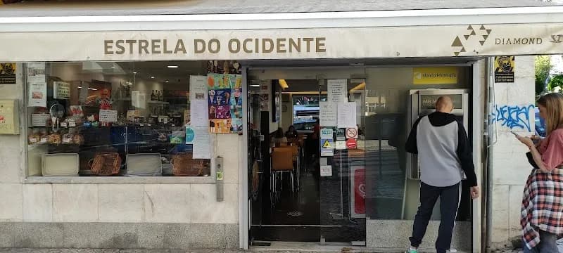 Pastelaria e Confeitaria Estrela de Queluz Patisserie/Cake Shop in Queluz, Sintra