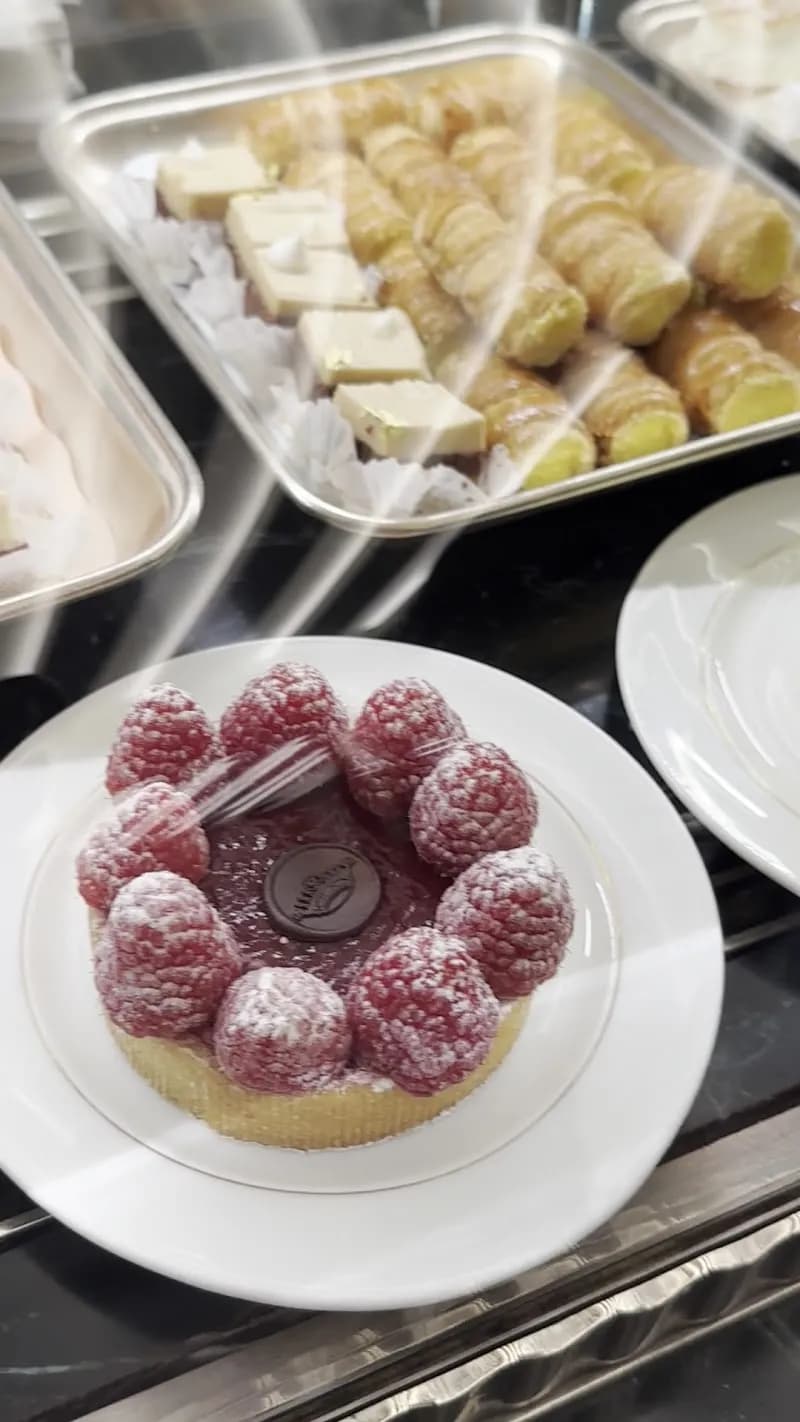 View of Pasticceria Marchesi in Milan, LM
