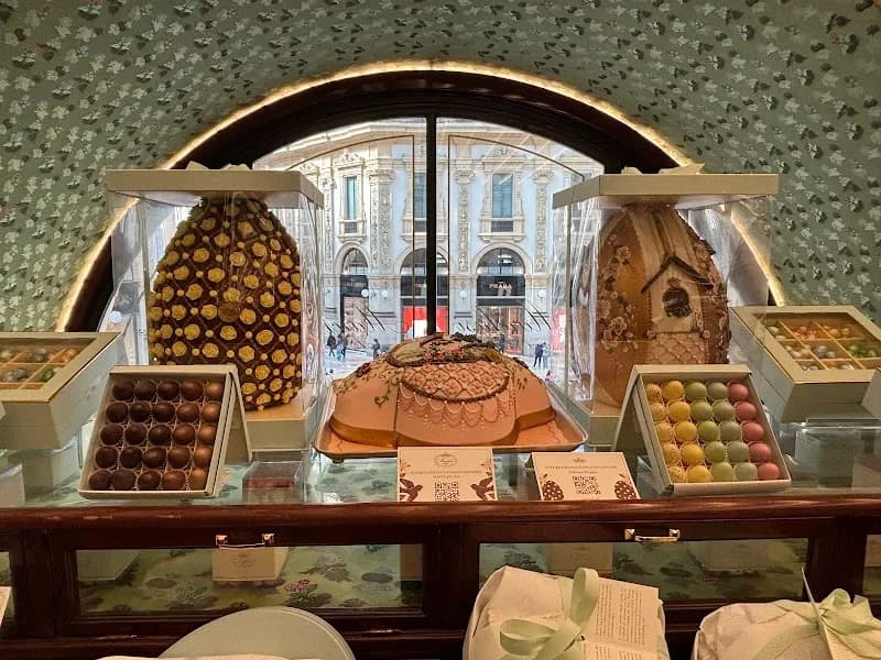 View of Pasticceria Marchesi in Milan, LM