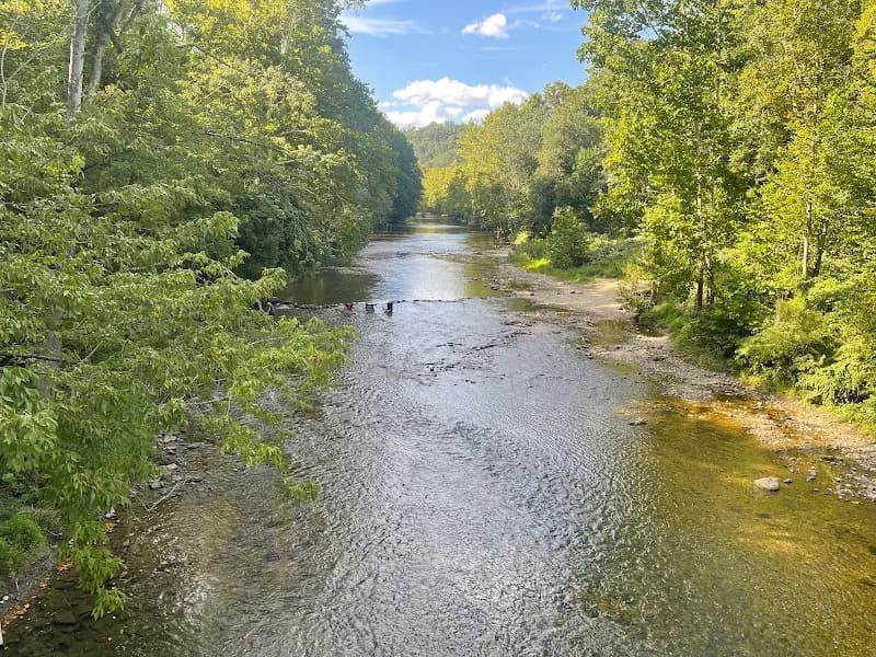 View of Patapsco Valley State Park - Hollofield Area in Ellicott City, MD