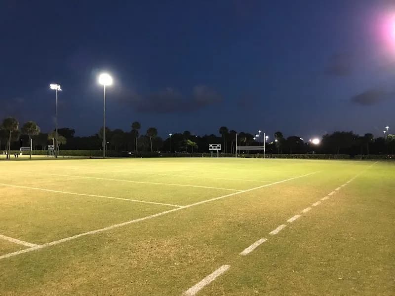 View of Patch Reef Park in Boca Raton, FL