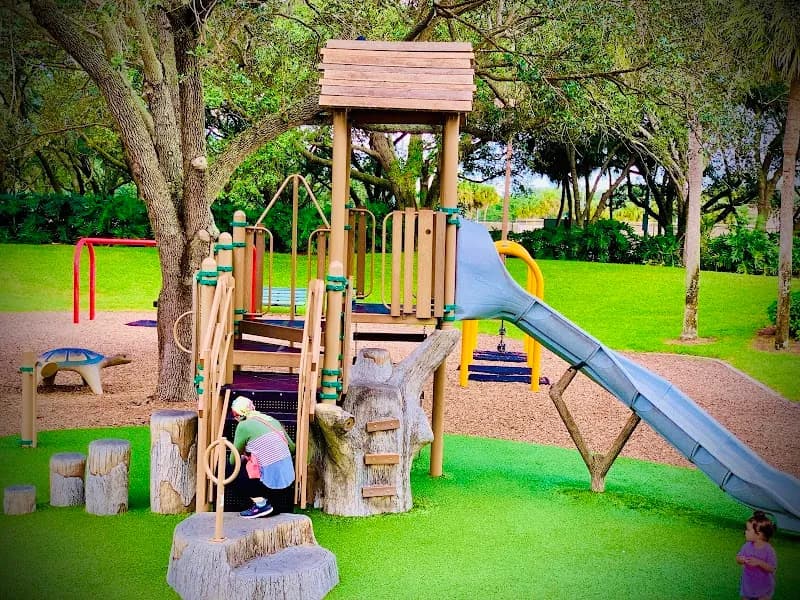 View of Patch Reef Park in Boca Raton, FL