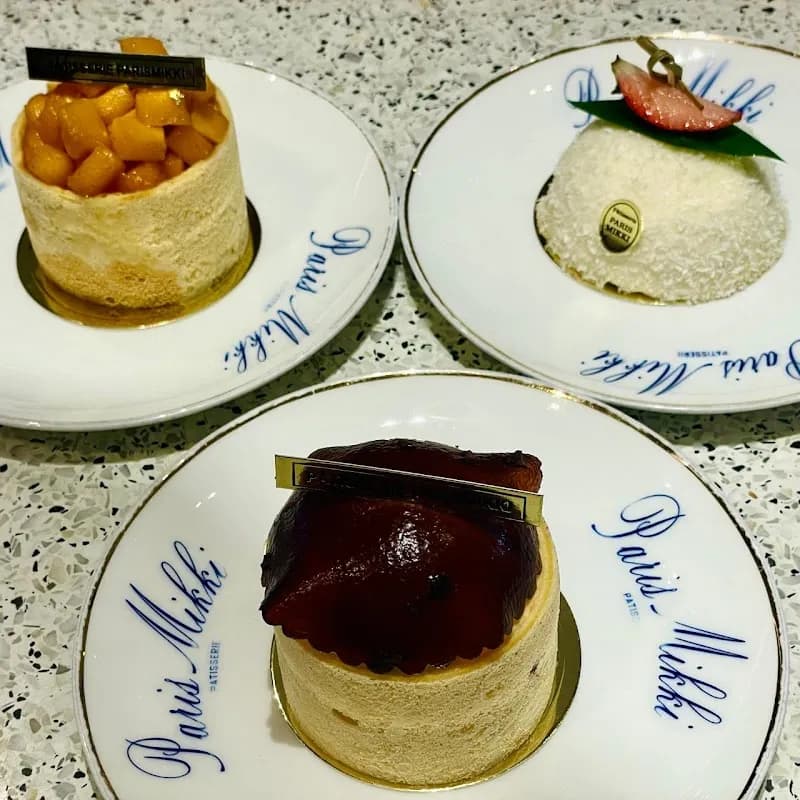 View of Patisserie Royale in Lumphini, BKK