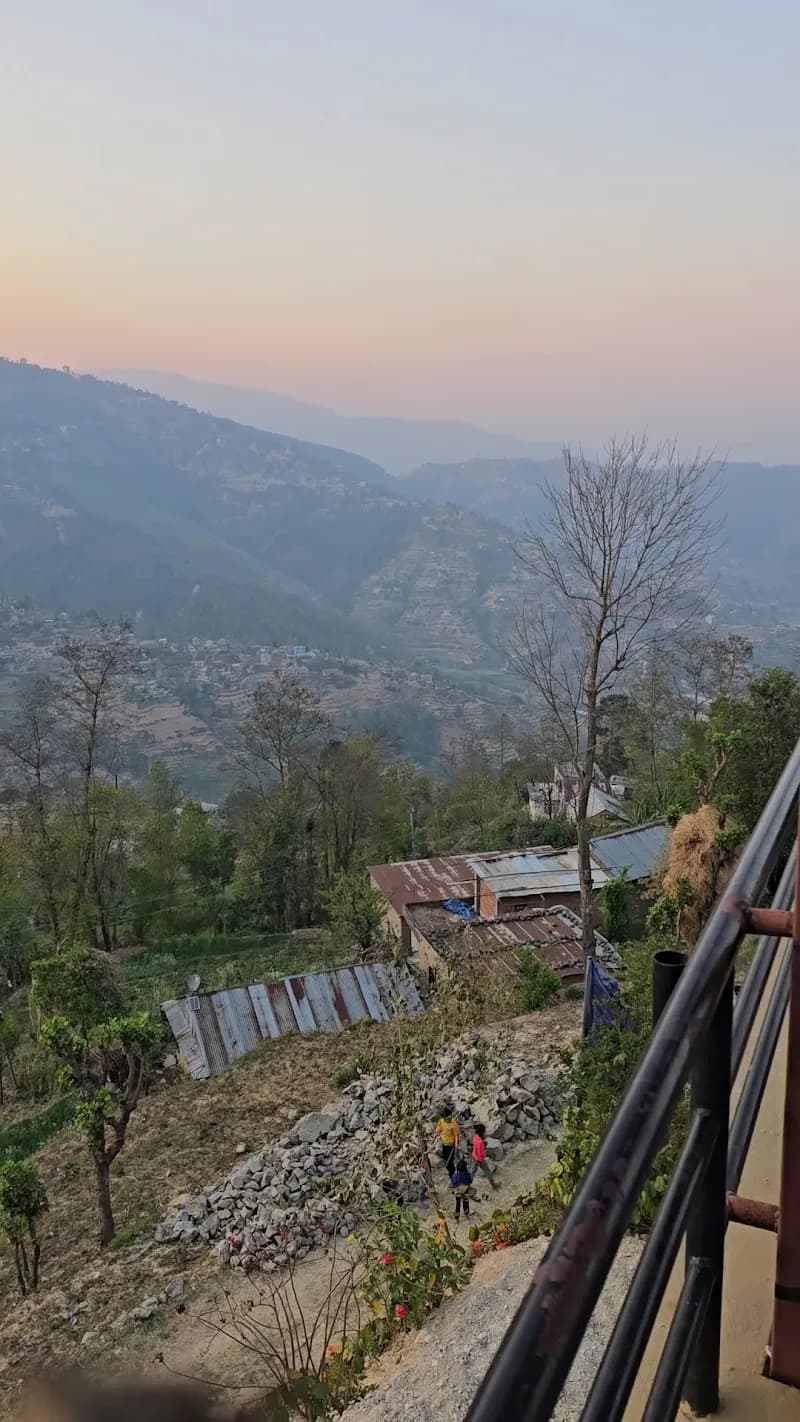 View of Patlekhet Eco Farmhouse in Boudha, Bagmati