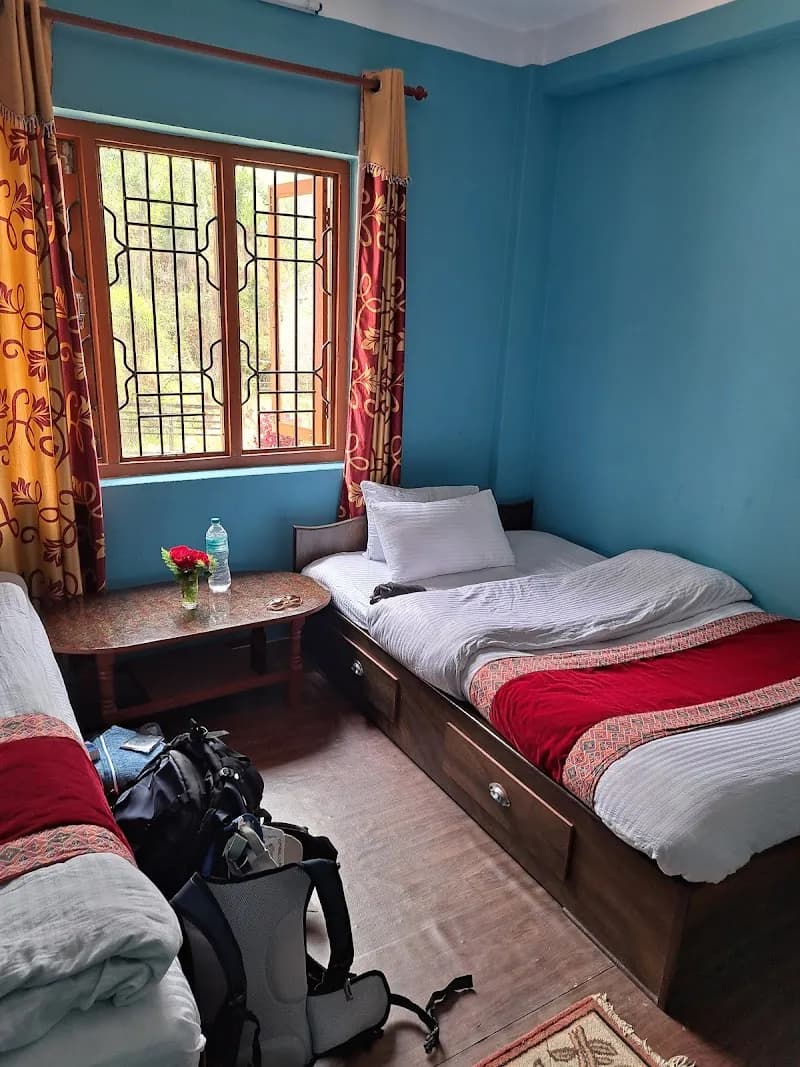 View of Patlekhet Eco Farmhouse in Boudha, Bagmati