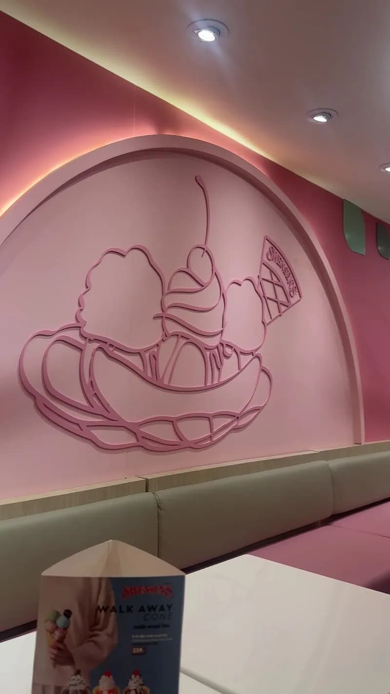 View of Patong Ice Cream & Dessert Shop in Patong, Phuket