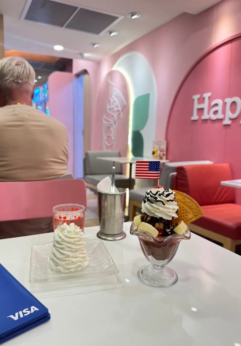 View of Patong Ice Cream & Dessert Shop in Patong, Phuket