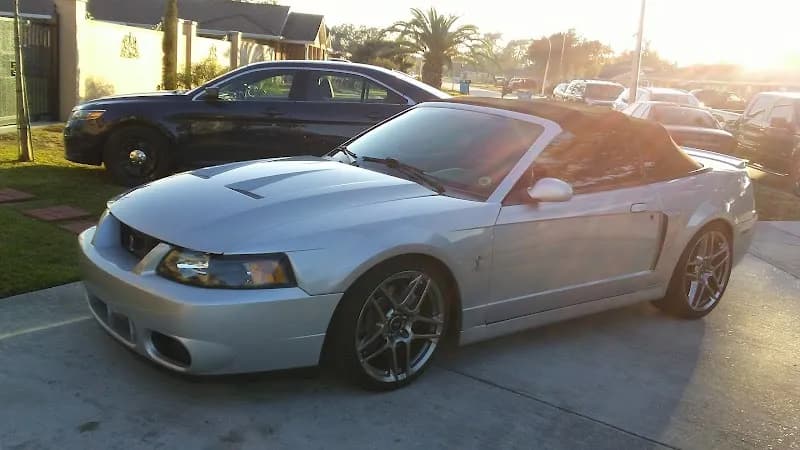 View of Patricia Park in Arabi, LA