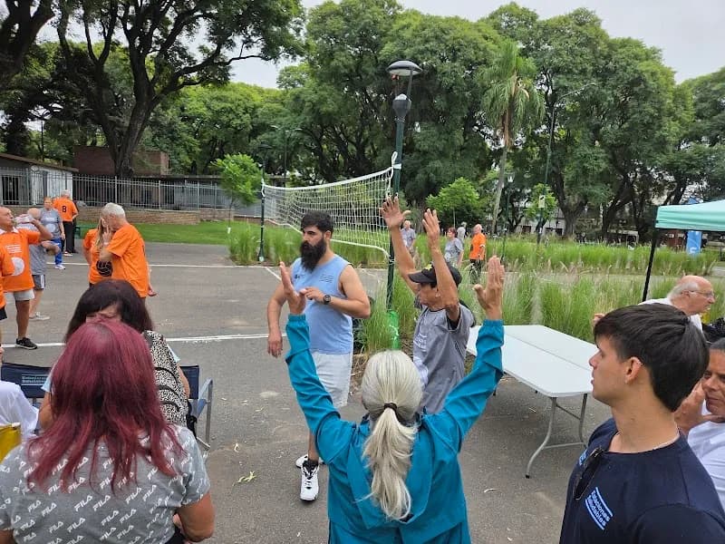 View of Patricios Park in San Isidro, BA