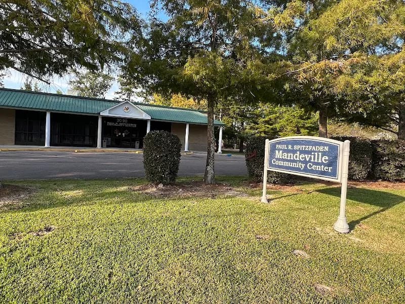 Paul R. Spitzfaden Mandeville Community Center community center in Mandeville, LA