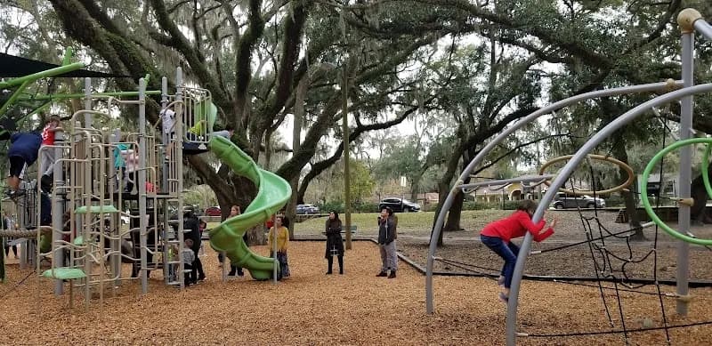 View of Paul Sanders Park in Brandon, FL