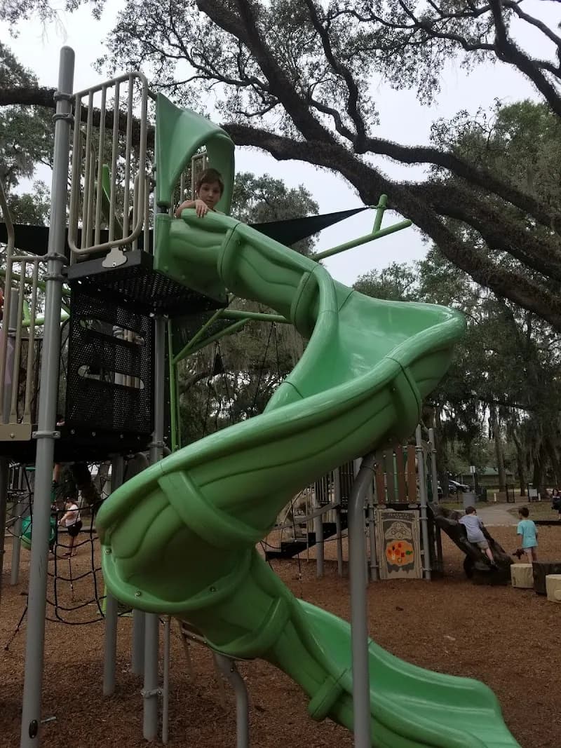 View of Paul Sanders Park in Brandon, FL