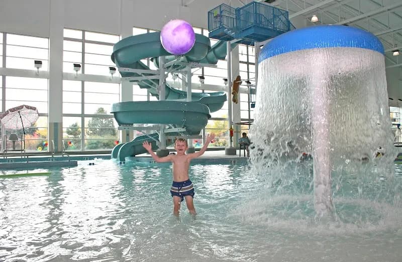 Paul Stock Aquatic and Recreation Center sports activity location in Cody, WY