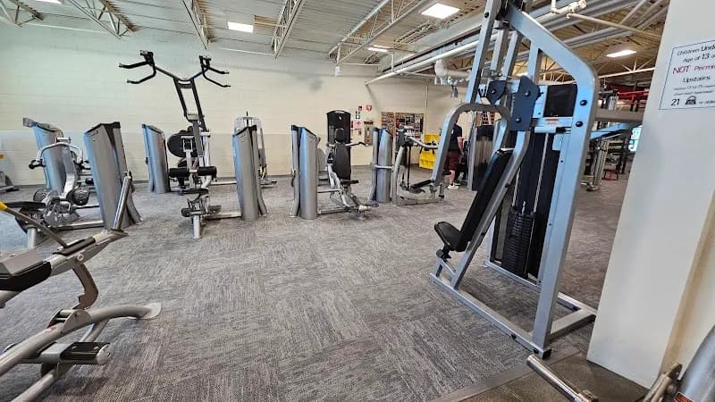 View of Paul Stock Aquatic and Recreation Center in Cody, WY