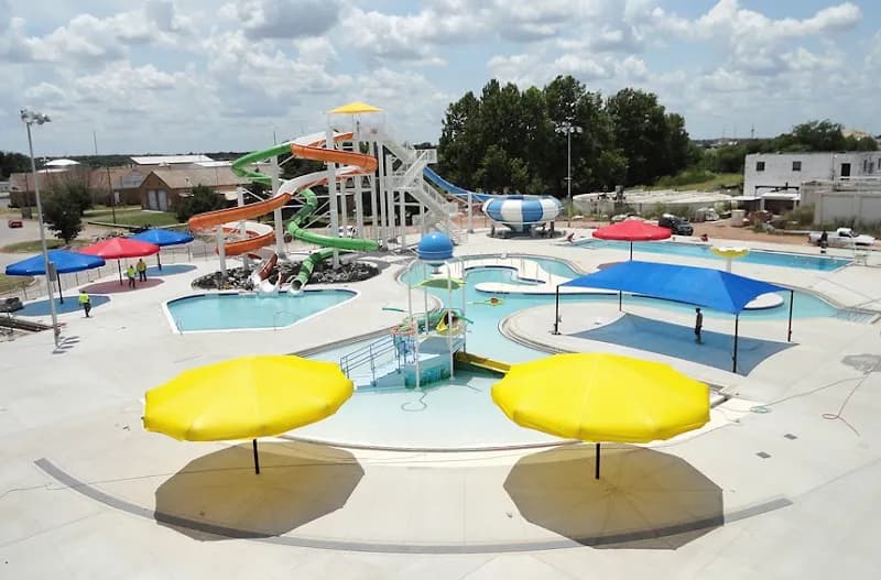 Pauls Valley Waterpark tourist attraction in Oklahoma City, OK