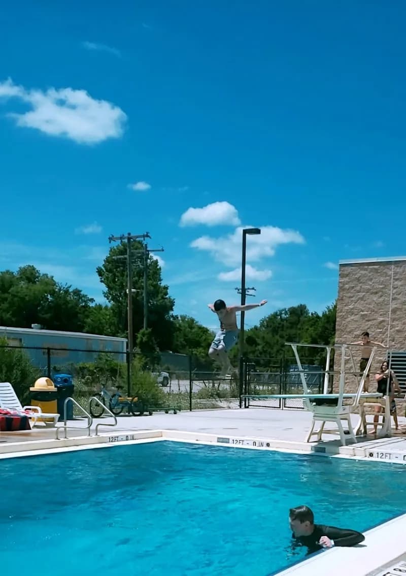 View of Pauls Valley Waterpark in Oklahoma City, OK