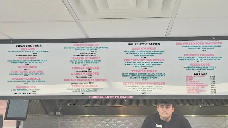 View of Pautler's Drive-In in Clarence, NY