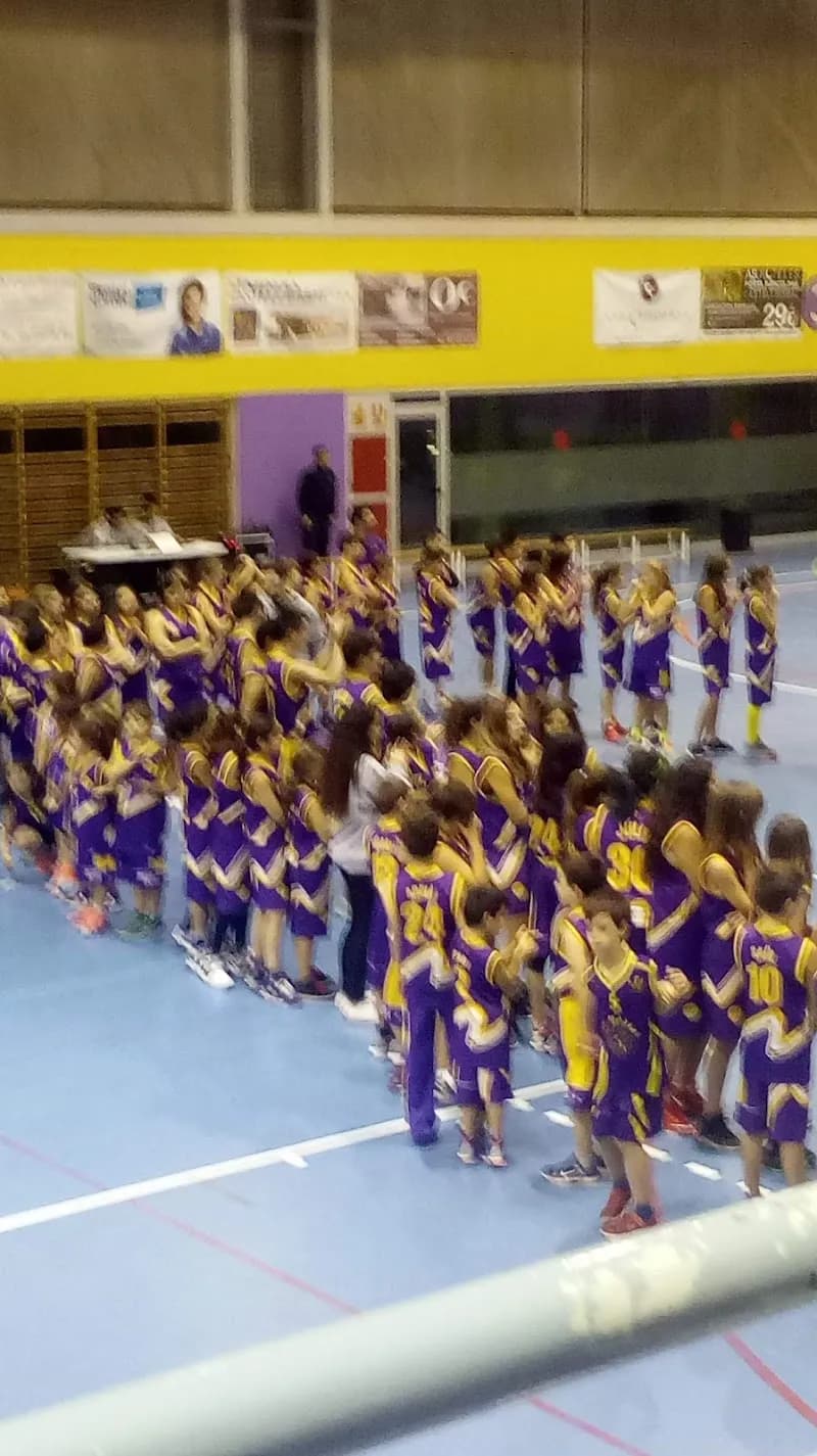 Pavelló Castellbisbal arena in Castellbisbal, CT