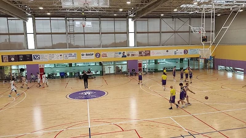 View of Pavelló Castellbisbal in Castellbisbal, CT