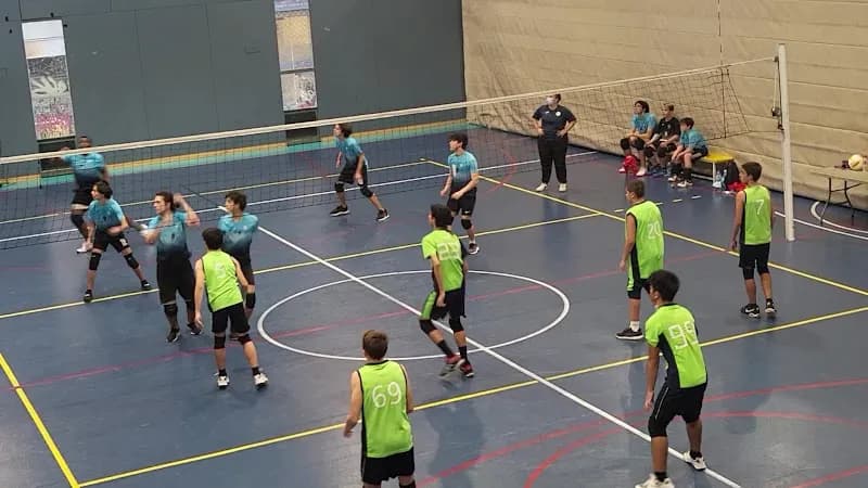 View of Pavelló Municipal Can Cases in Martorell, CT