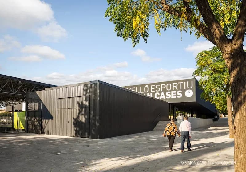 View of Pavelló Municipal Can Cases in Martorell, CT