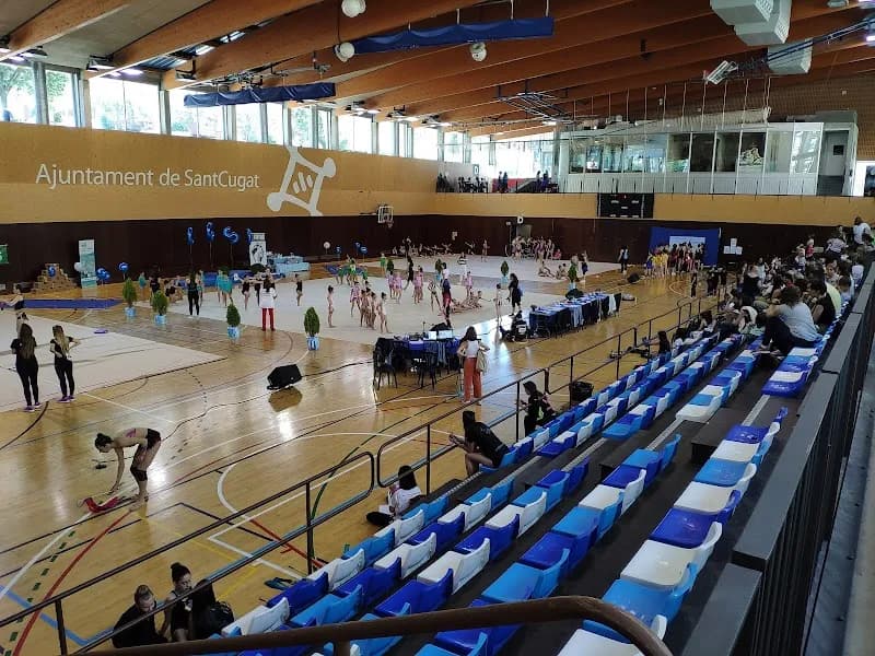 View of Pavelló Municipal de Sant Cugat in Sant Cugat del Vallès, CT