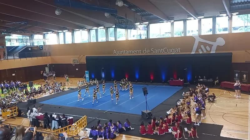 View of Pavelló Municipal de Sant Cugat in Sant Cugat del Vallès, CT