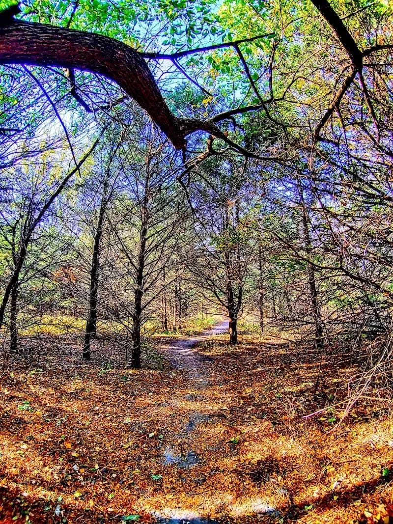 View of Pawnee Prairie Park in Wichita, KS