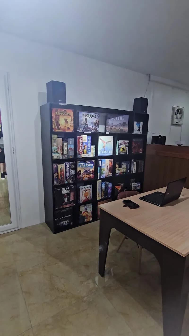 View of Pawns & Pixels Cafe in Cebu, CV