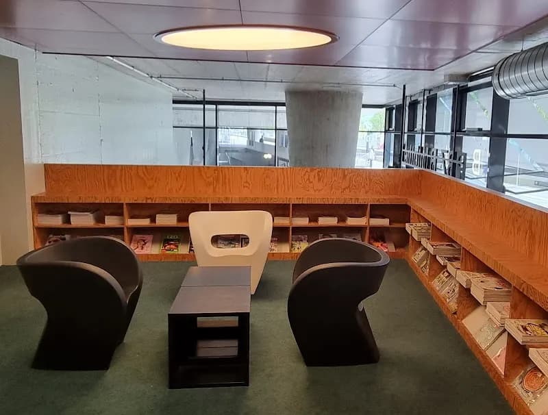 PBZ Pestalozzi-Bibliothek Sihlcity library in Wiedikon, ZH