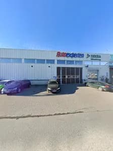 View of PDL Smash Rotebro Station in Rotebro, Stockholm