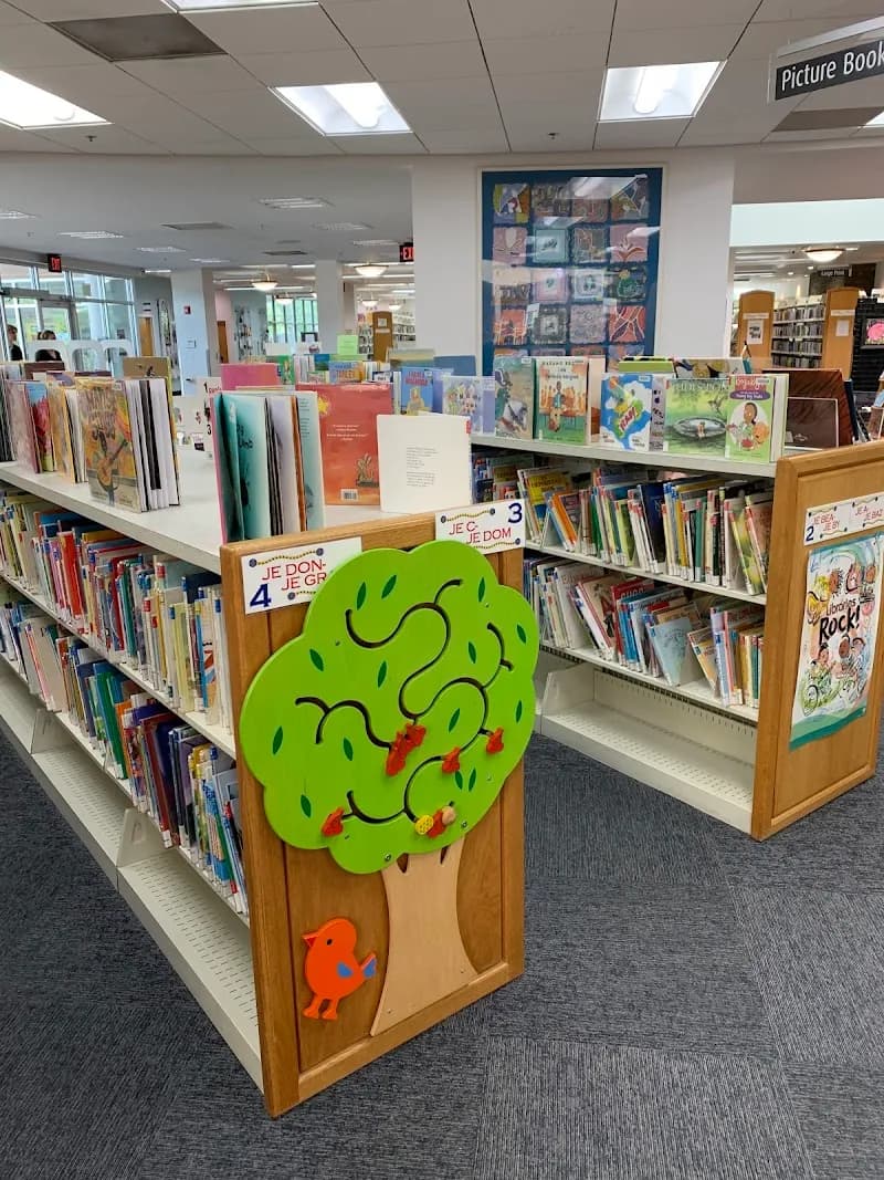 Peachtree City Library library in Peachtree City, GA