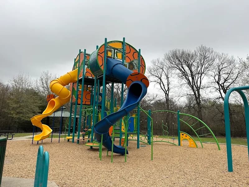 Peacock Park city park in Weatherford, TX