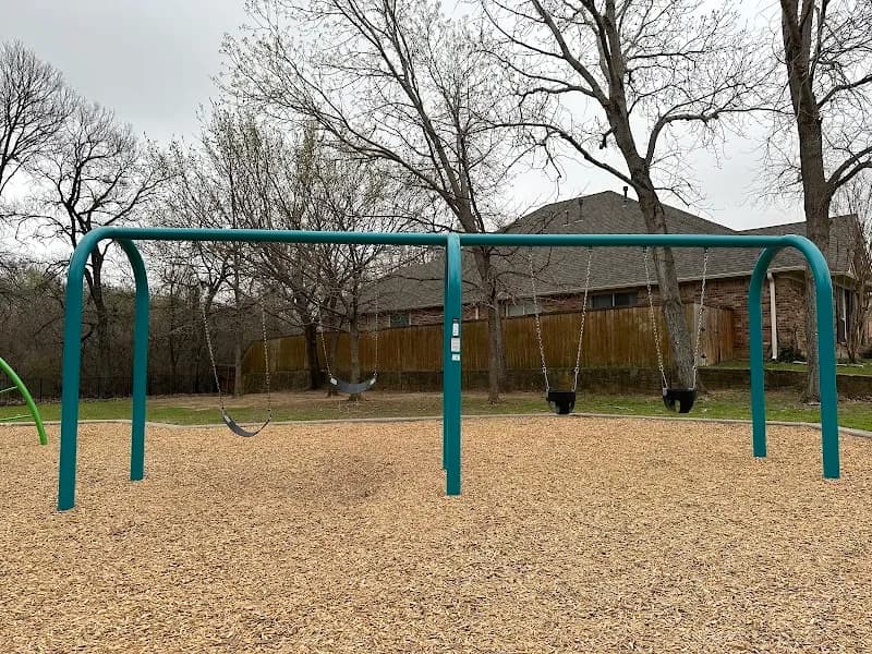 View of Peacock Park in Weatherford, TX