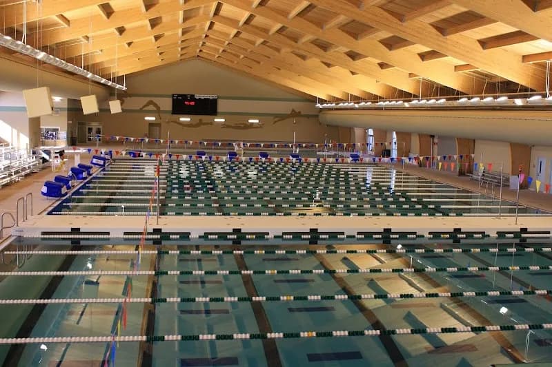 View of Pearland Recreation Center & Natatorium in Pearland, TX