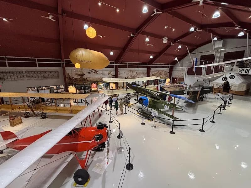 View of Pearson Air Museum in Vancouver, WA